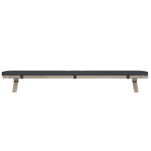 Wade Logan Kilpatrick Bench Seat Cushion Wayfair.co.uk